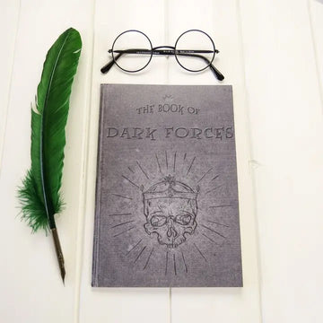Cahier ligné A5 - Forces des Ténèbres - La Muchette