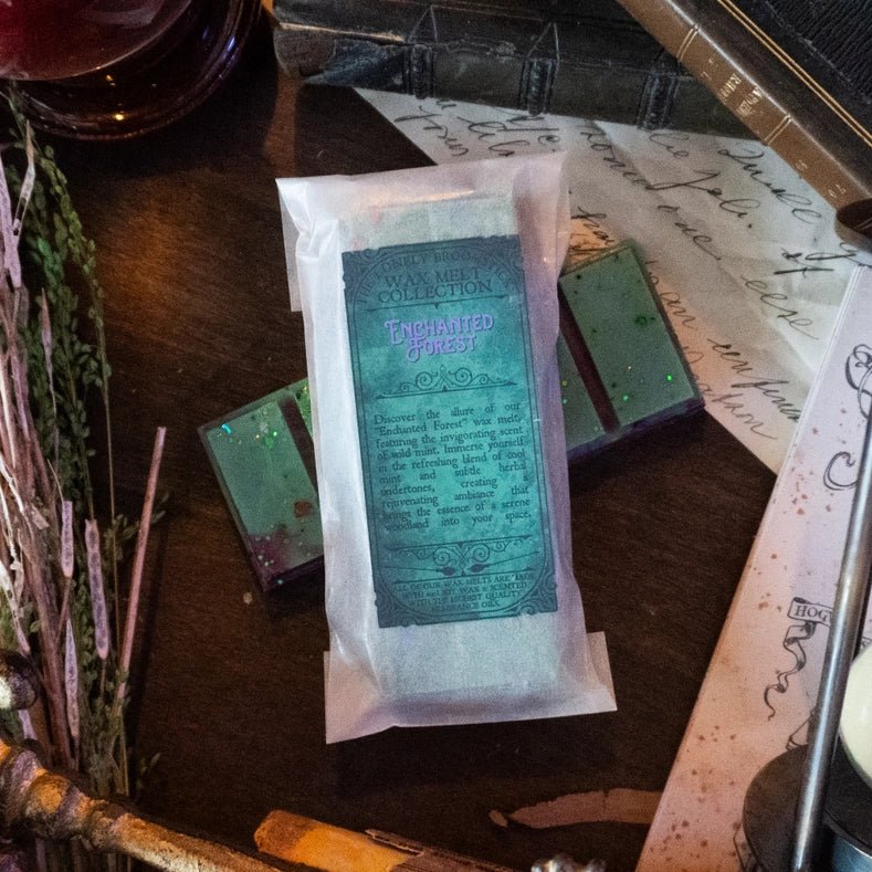 Fondant de cire - Forêt Enchantée - La Muchette