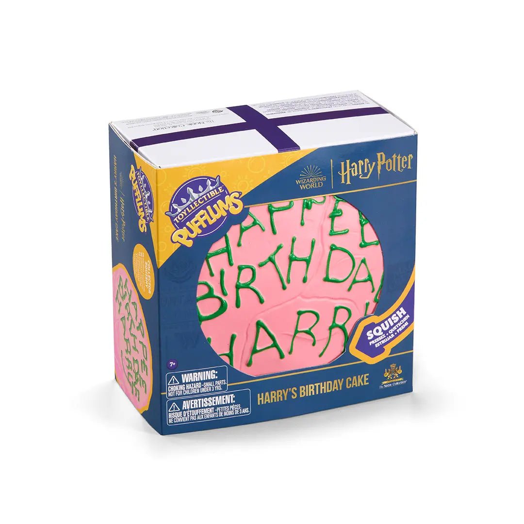 Gâteau d'anniversaire de Harry - Happee Birthdae - La Muchette