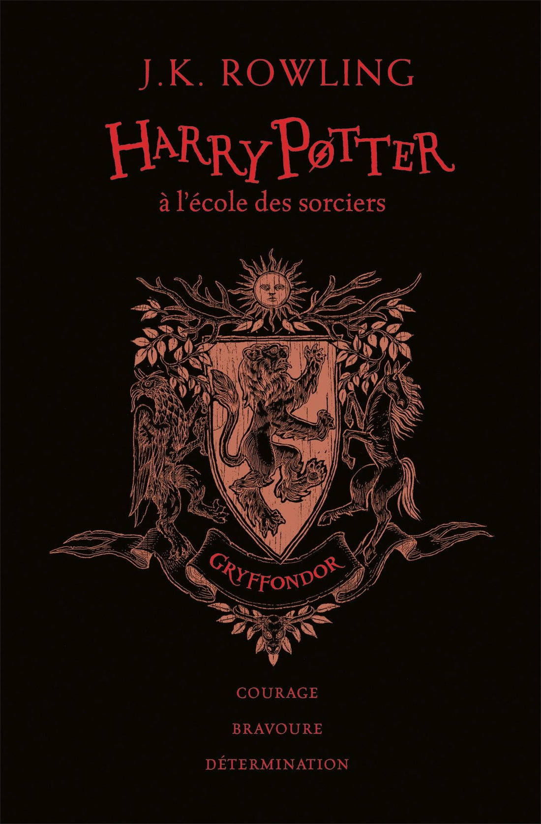 HARRY POTTER A L'ECOLE DES SORCIERS - I - GRYFFONDOR - La Muchette