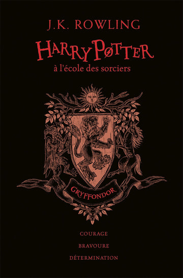 HARRY POTTER A L'ECOLE DES SORCIERS - I - GRYFFONDOR - La Muchette