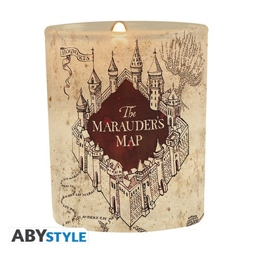 Bougie - Carte du Maraudeur