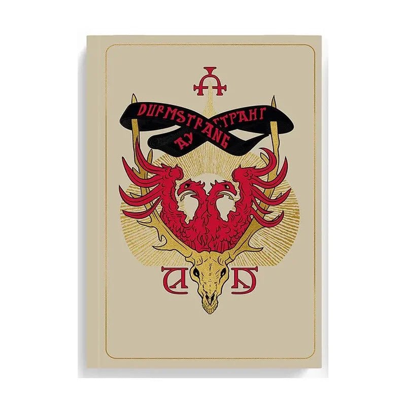 Carnet souple - Durmstrang - La Muchette