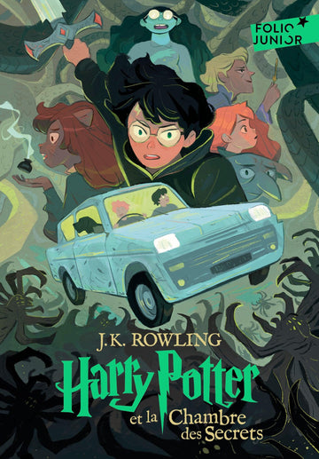 Harry Potter et la chambre des secrets - poche - La Muchette