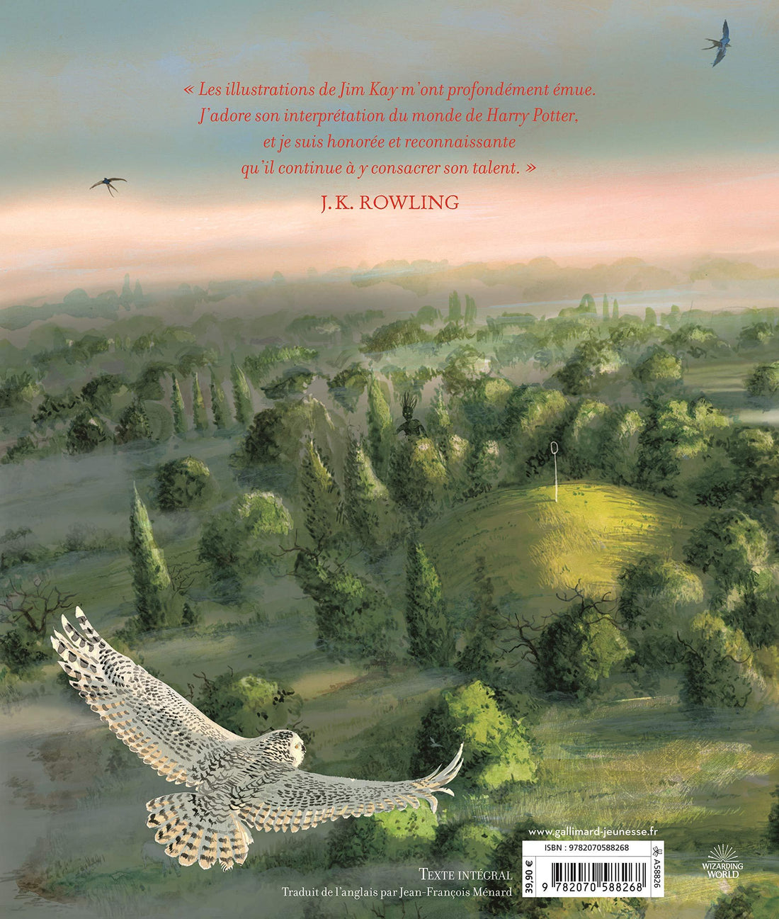 Harry Potter et la Chambre des Secrets - Version Illustrée (KAY) - La Muchette