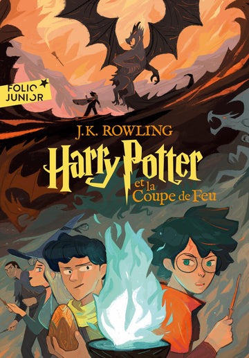 Harry Potter et la coupe de feu - poche - La Muchette