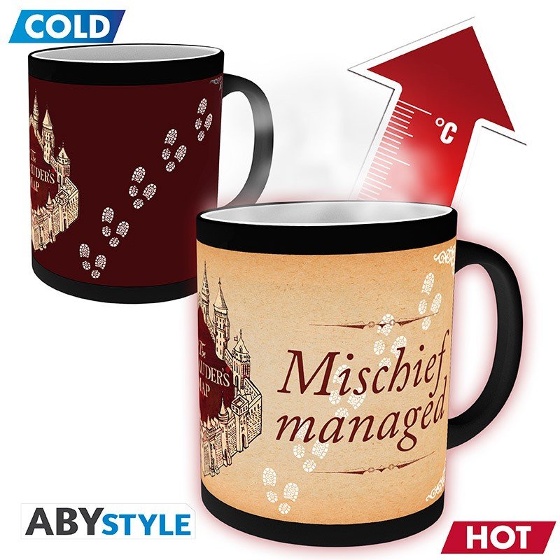 Mug Heat Change - 320 ml - Je jure solennellement - La Muchette