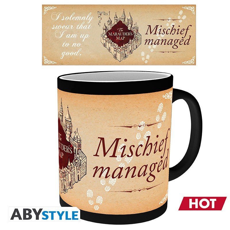 Mug Heat Change - 320 ml - Je jure solennellement - La Muchette
