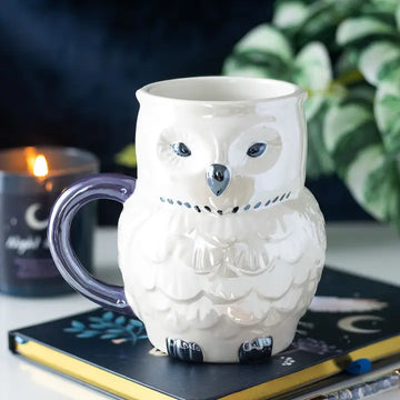 Mug Hibou Irisé