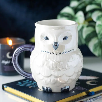 Mug Hibou Irisé - La Muchette