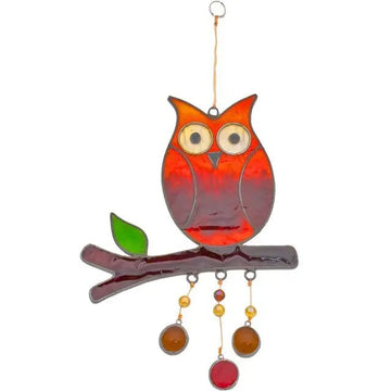 Suspension - Hibou sur une branche - La Muchette