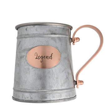 Chope en métal - Legend