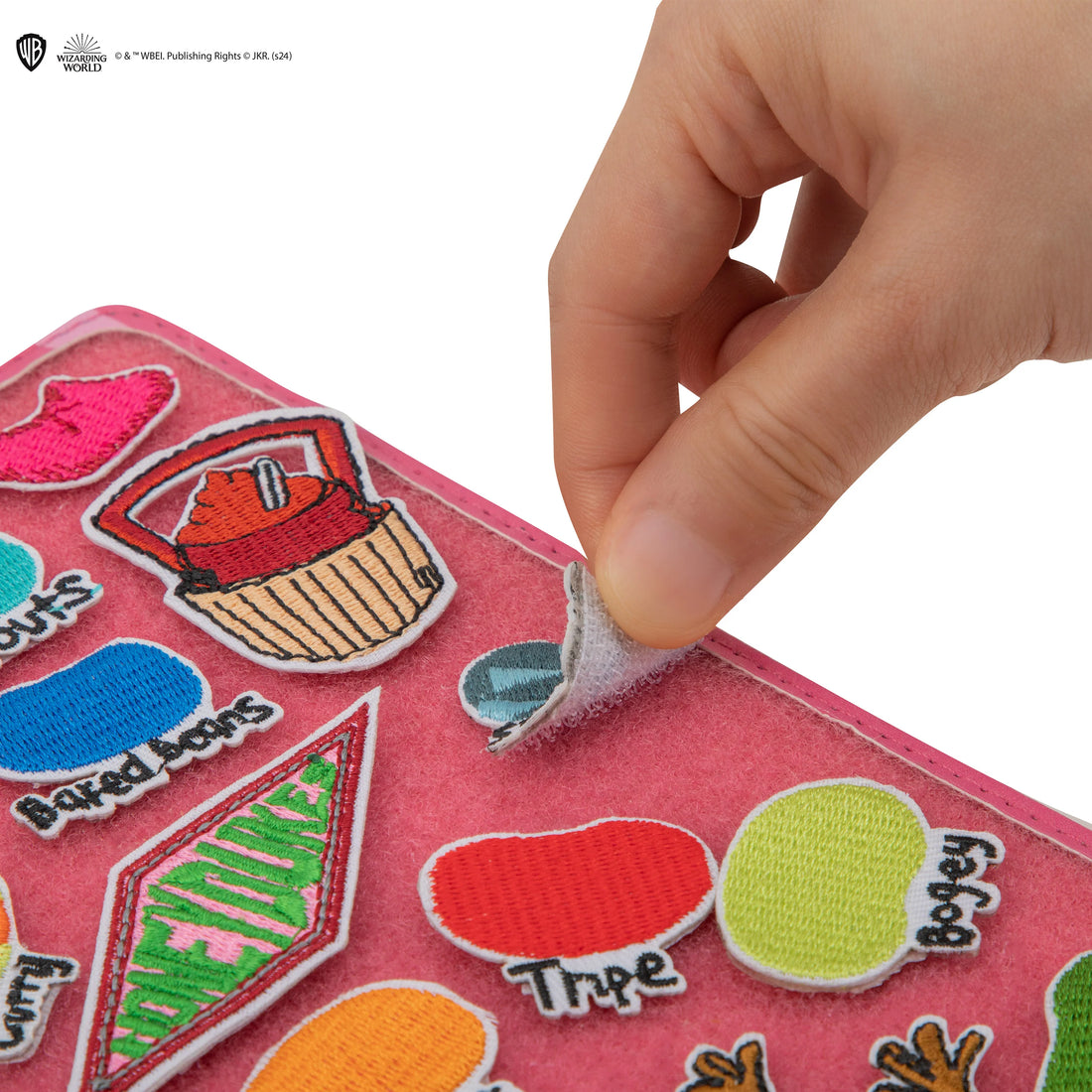 Carnet à patchs Honeydukes - La Muchette