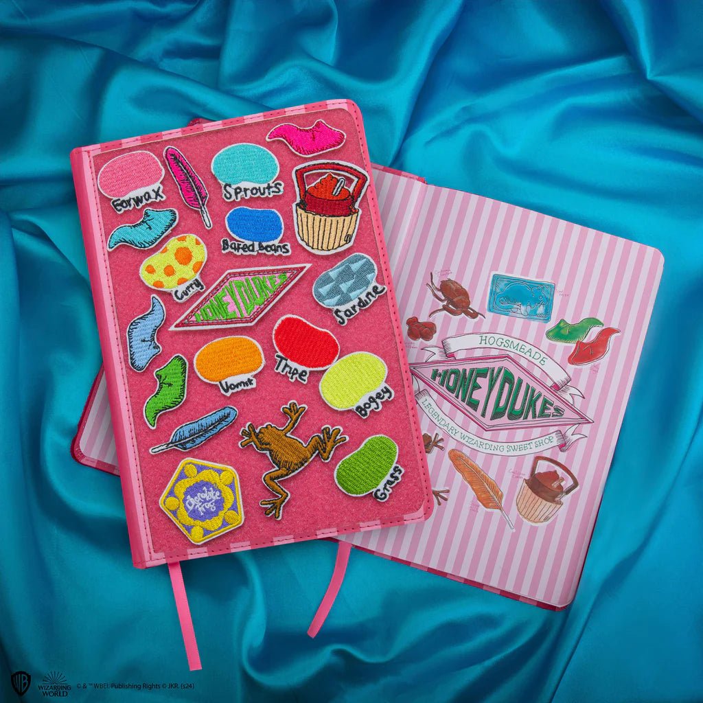 Carnet à patchs Honeydukes - La Muchette