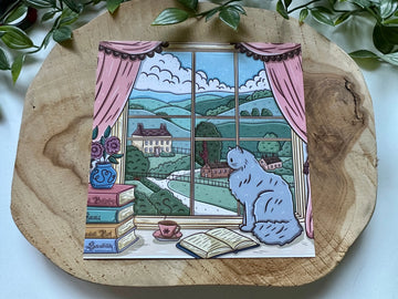 Carte postale - Jane Austen
