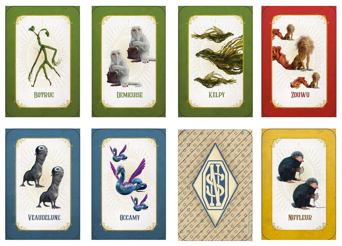 Jeu de société Animaux Fantastiques