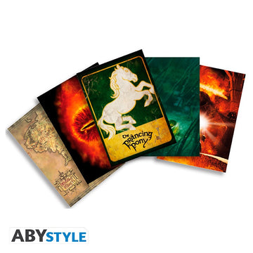 Seigneur des Anneaux - Set de cartes postales 1