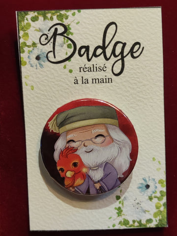 Badges personnages et créatures - Collection 2 - La Muchette