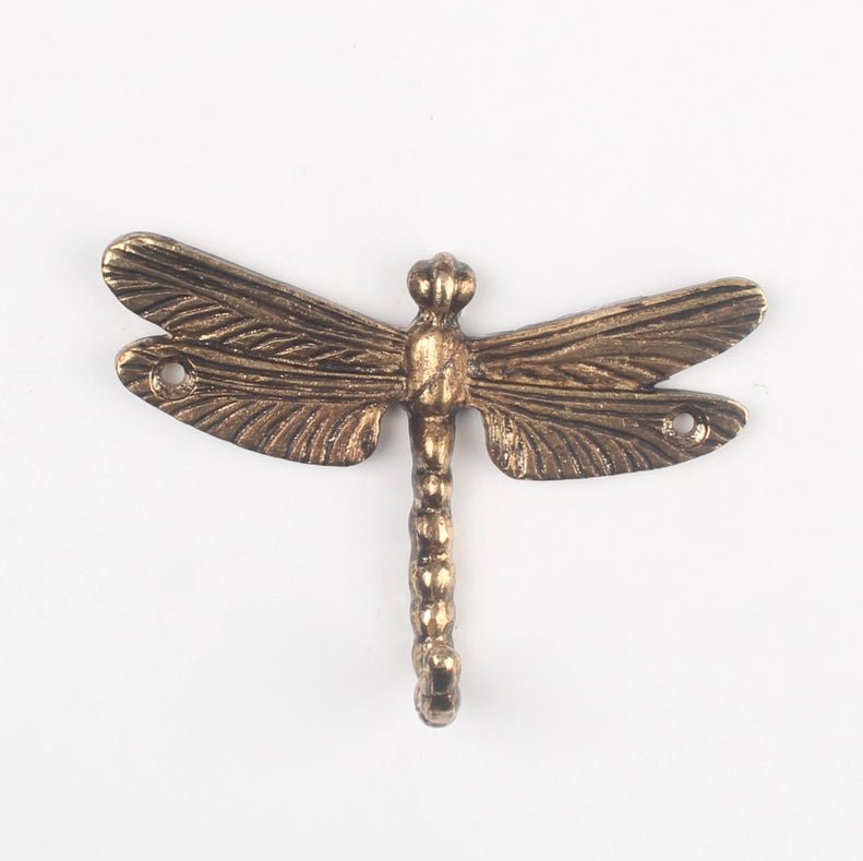 Crochet mural libellule - La Muchette