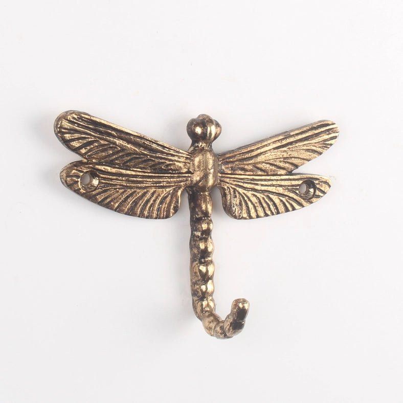 Crochet mural libellule - La Muchette