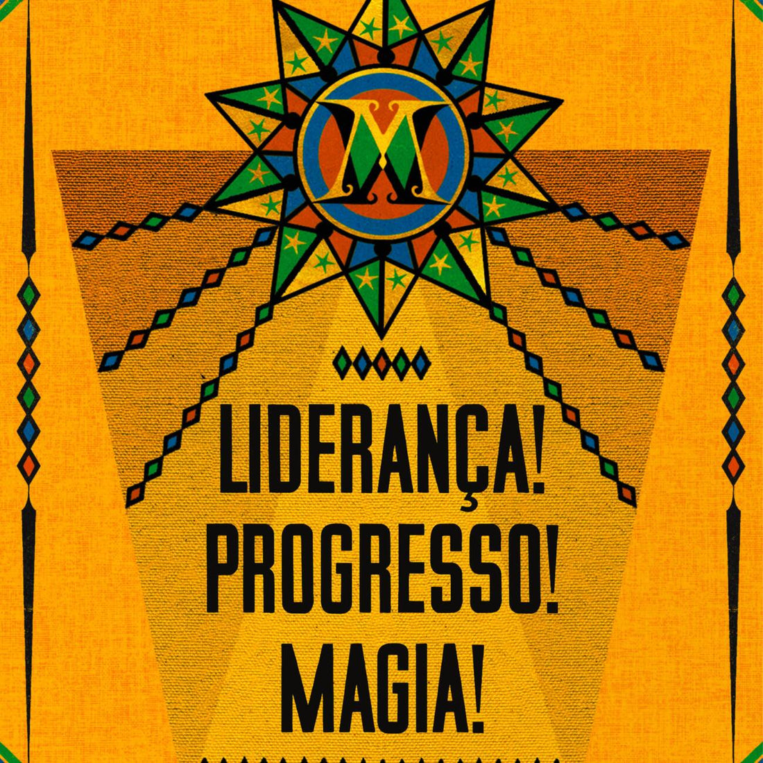 Carte postale - Lideranca! Progresso! Magia! - La Muchette
