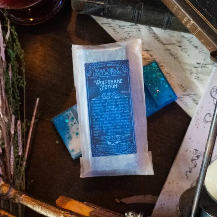 Fondant de cire - Loup - Garou - La Muchette