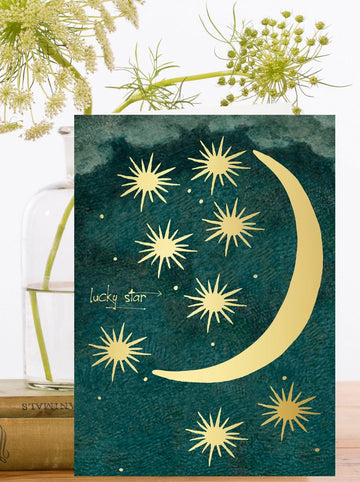 Carte de voeux - Lucky star - La Muchette