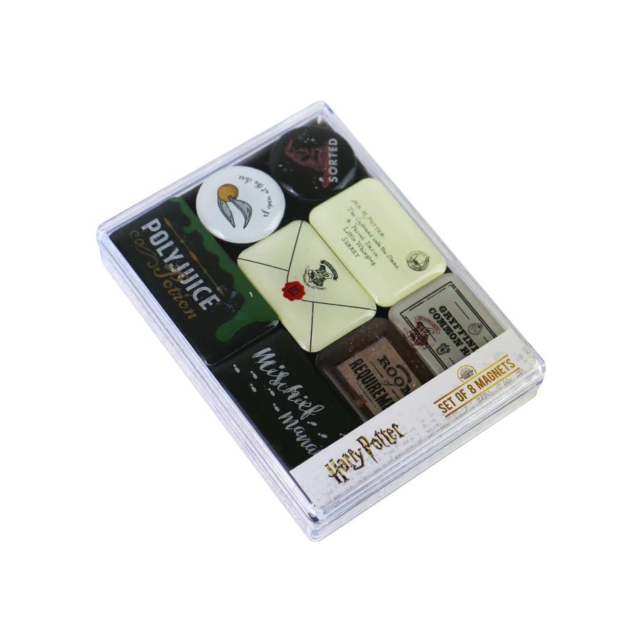 Magnet Epoxy set de 8 Harry Potter - La Muchette