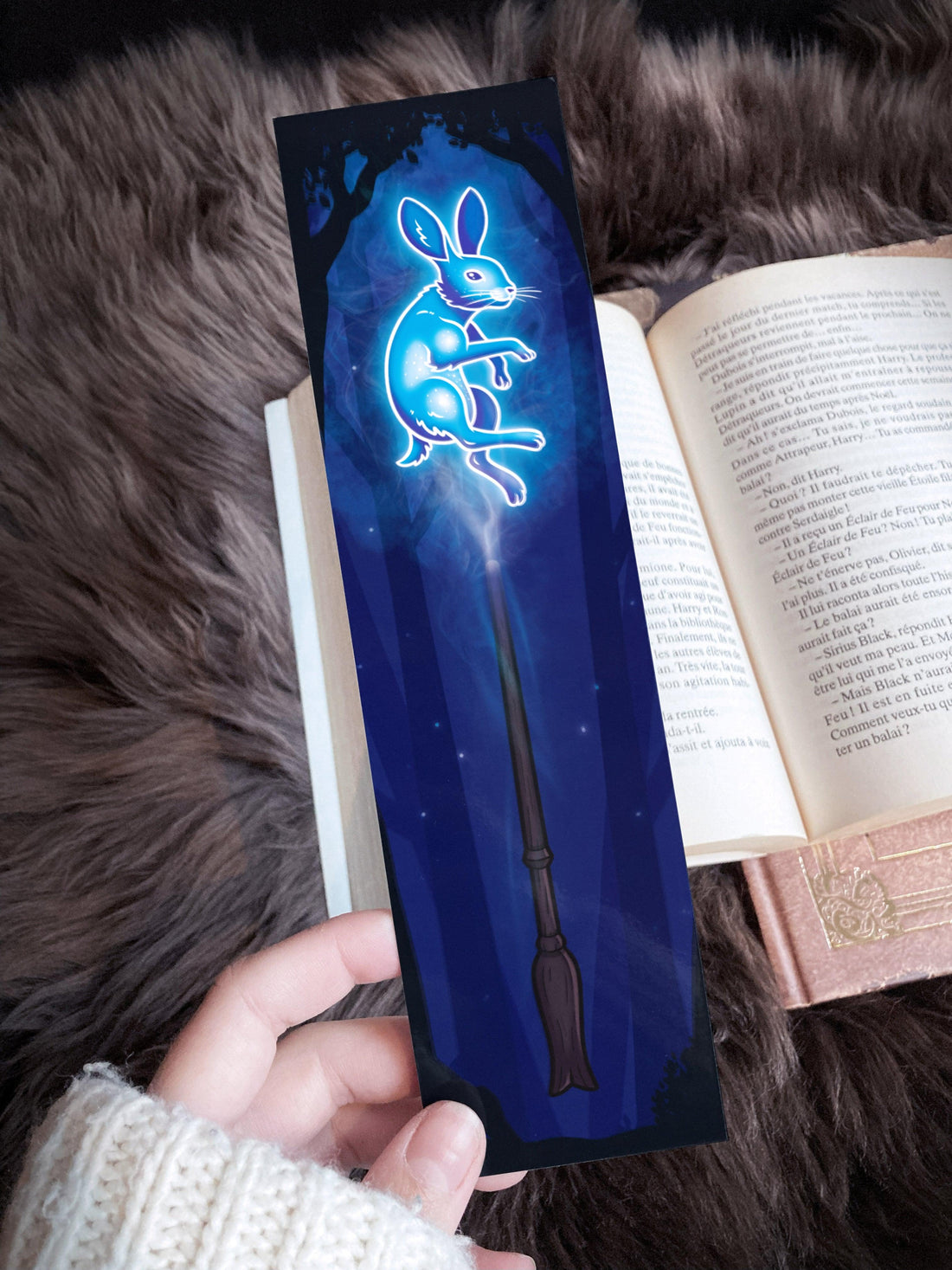 Marque - page Lièvre - La Muchette