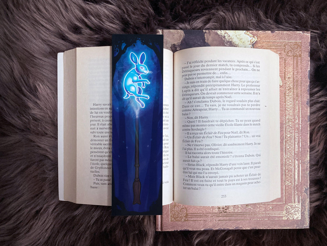 Marque - page Lièvre - La Muchette