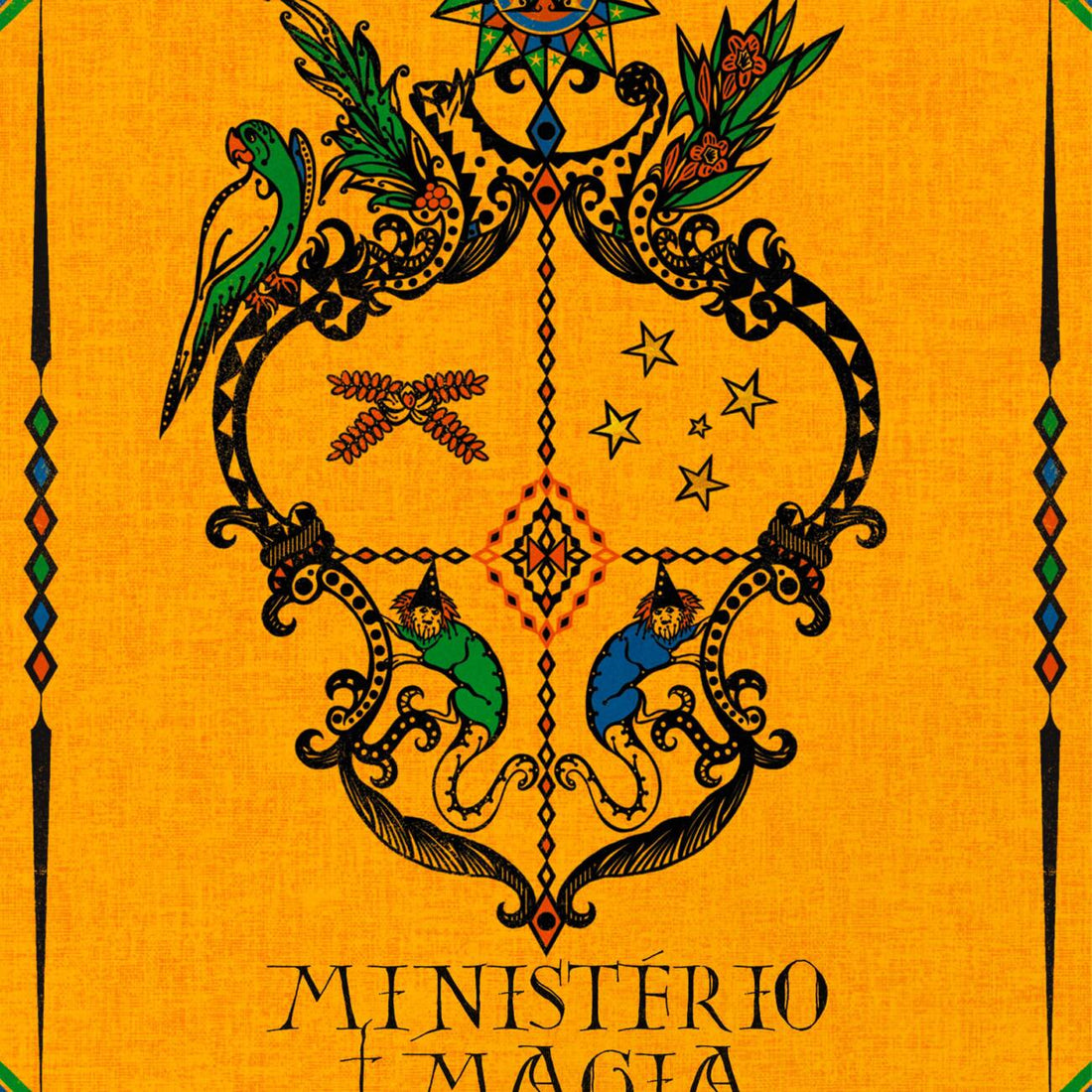 Carte postale - Election Ministère de la Magie Brésil - La Muchette