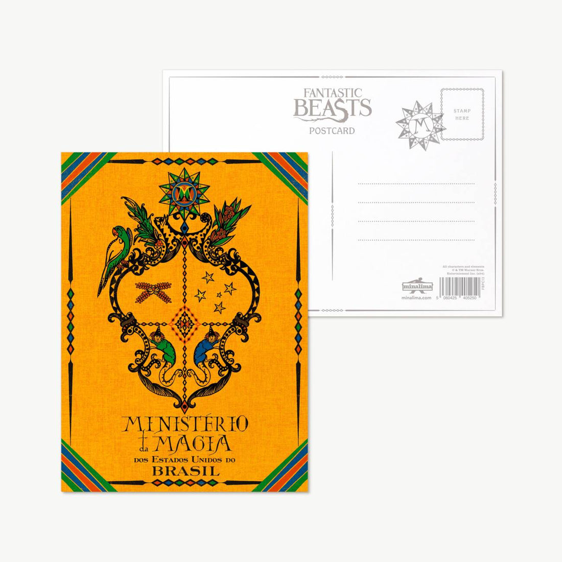 Carte postale - Election Ministère de la Magie Brésil - La Muchette