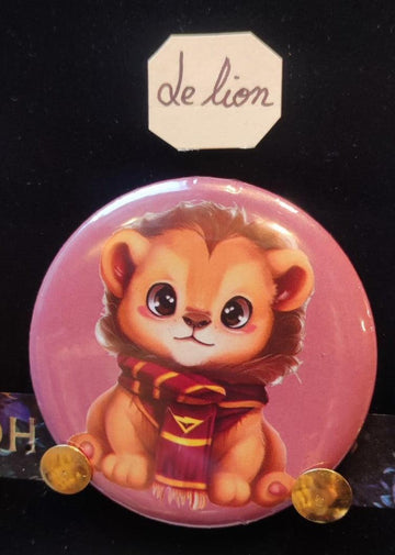 Miroir simple - Mascottes - La Muchette