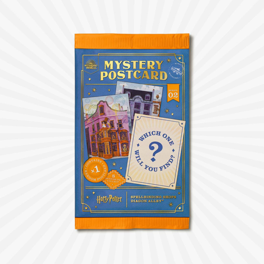 Carte postale mystère - Série 02 - Le Chemin de Traverse - La Muchette