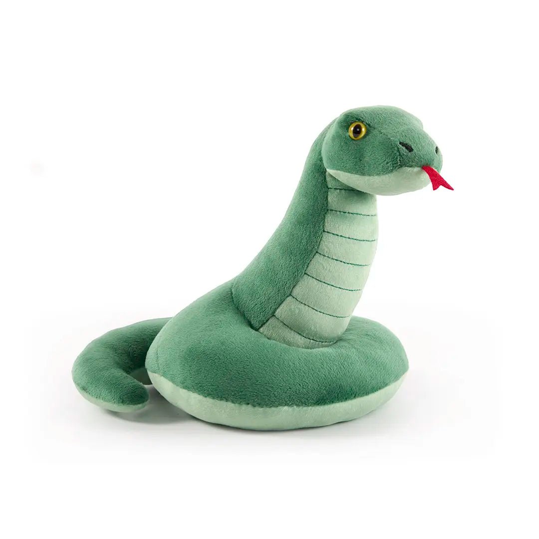 Peluche mascotte Serpentard - La Muchette