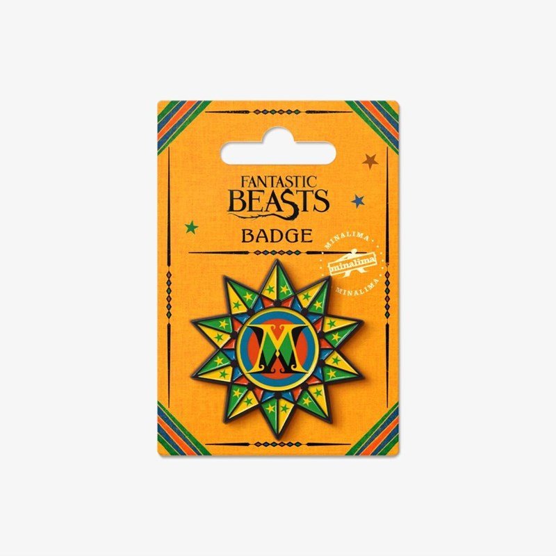 Pin's Ministère de la magie du Brésil - La Muchette