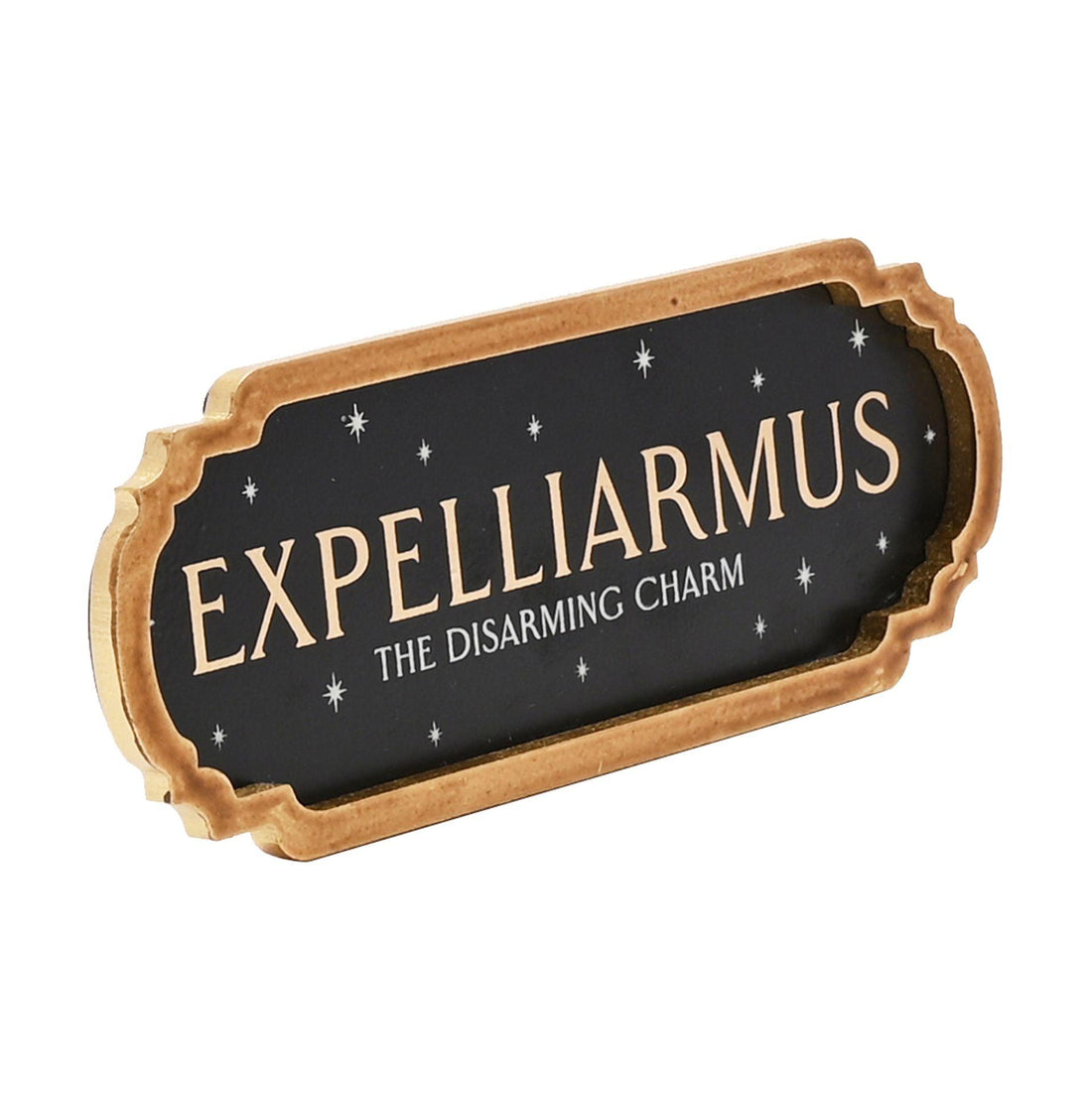 Plaque Sortilège Expelliarmus - La Muchette