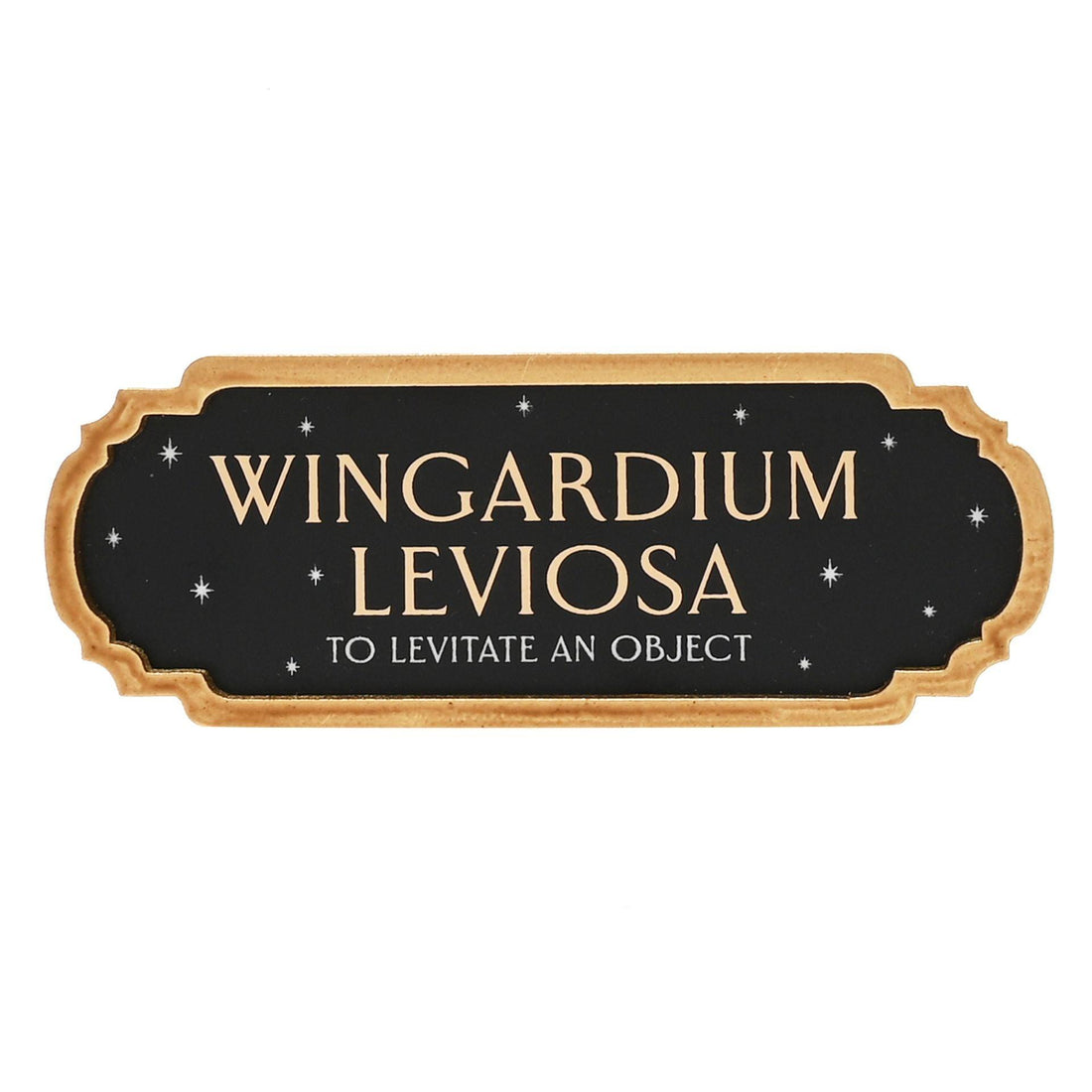 Plaque Sortilège Wingardium Leviosa - La Muchette