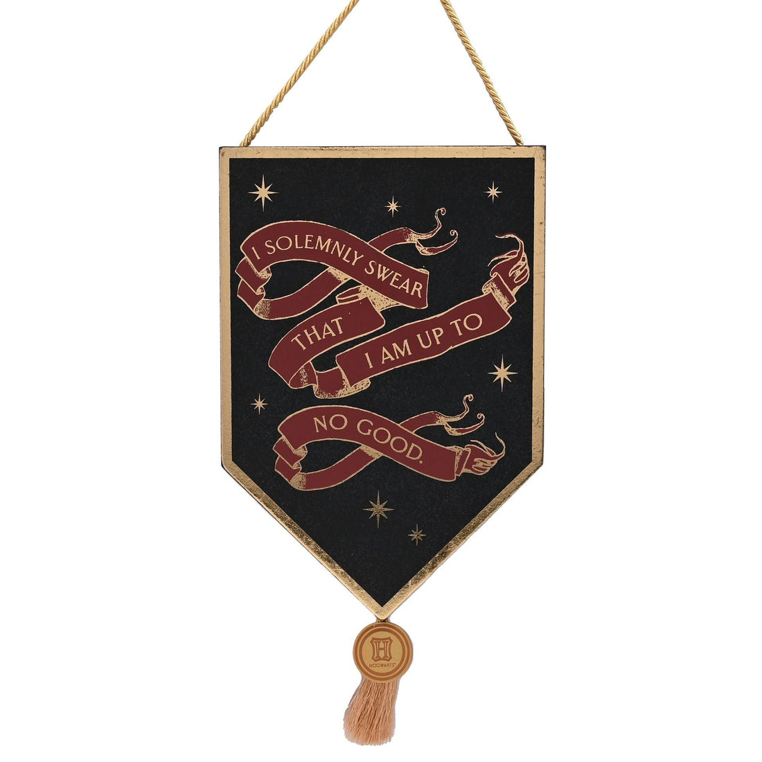Plaque suspendue I Solemnly Swear - La Muchette