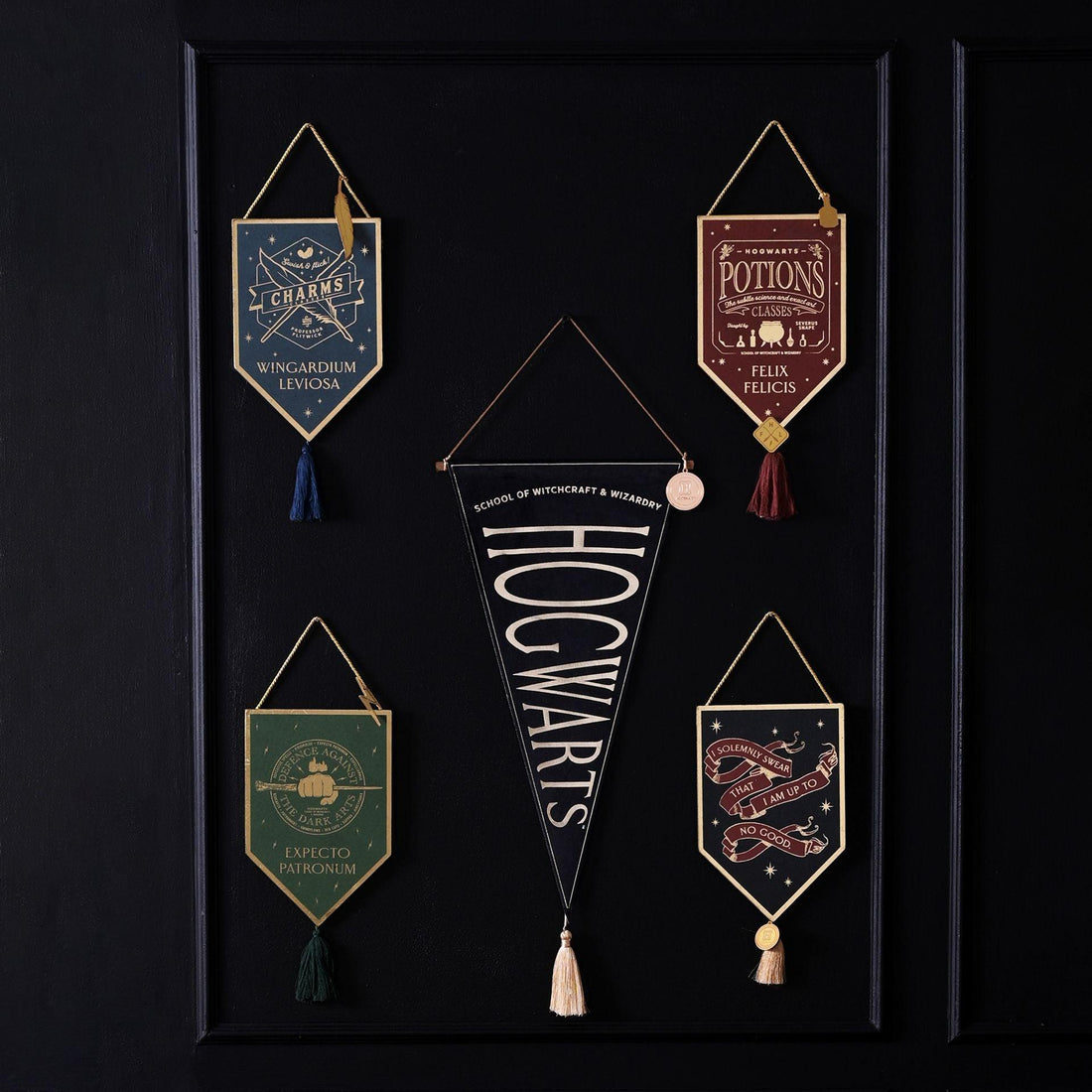 Plaque suspendue I Solemnly Swear - La Muchette