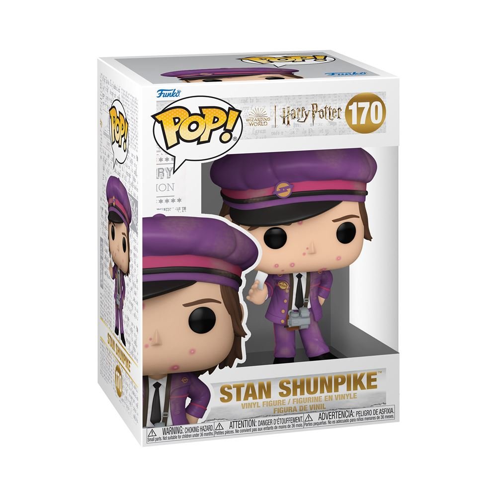 Harry Potter POP! Movies Vinyl figurine Stan Shunpike 9 cm - La Muchette