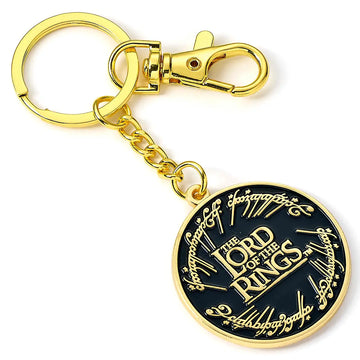Porte-clés Logo Anneau Unique