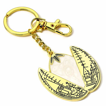 Porte-clés Oeuf d'or