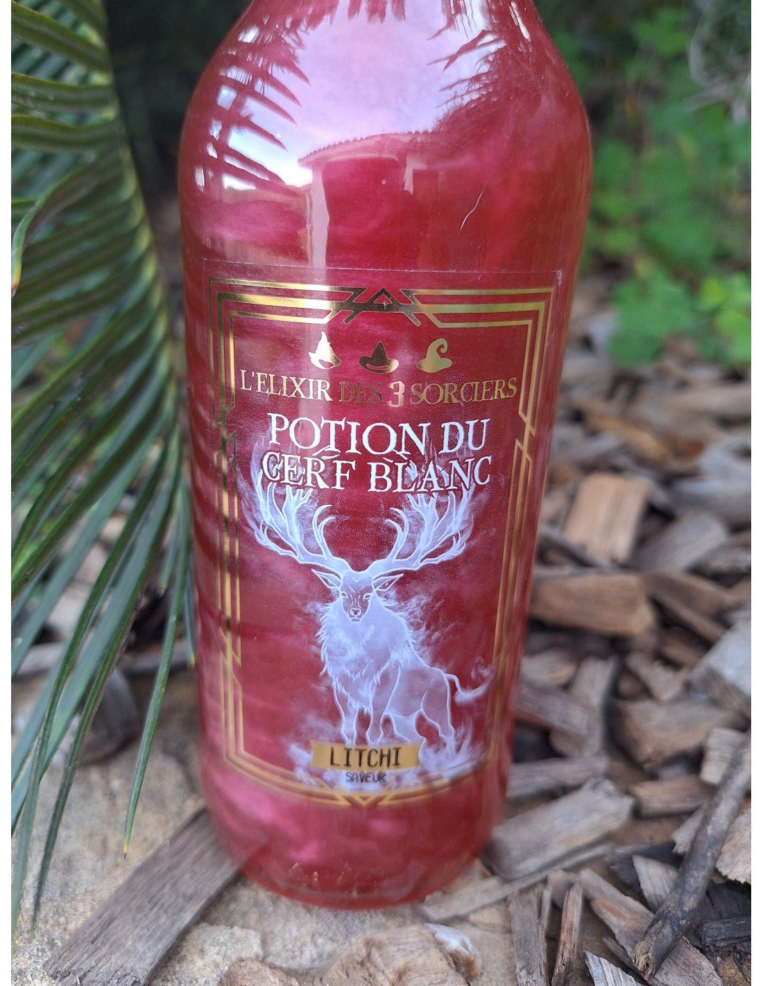 Elixir cerf blanc 33cl - La Muchette