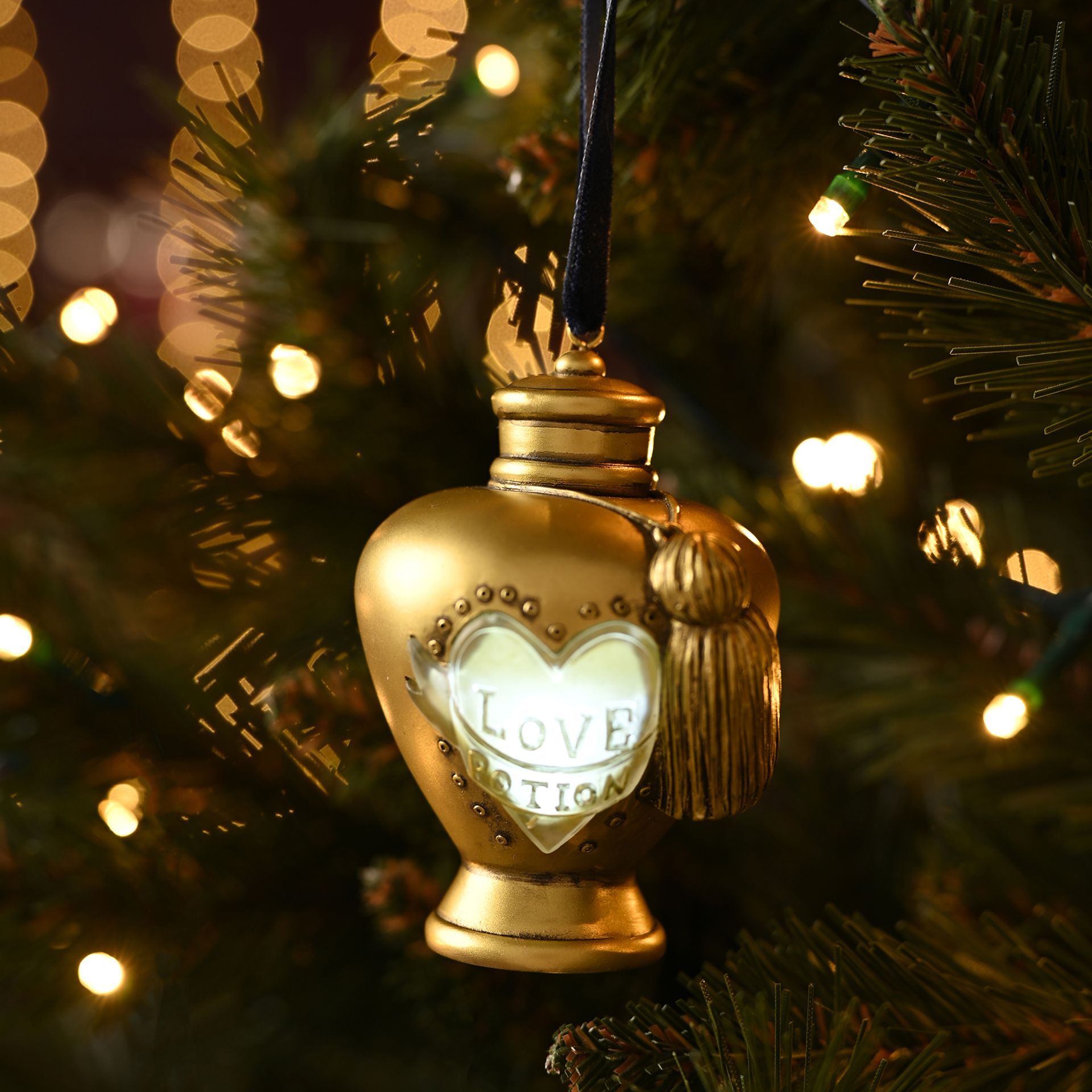 Décoration de Noël LED - Potion d'Amour
