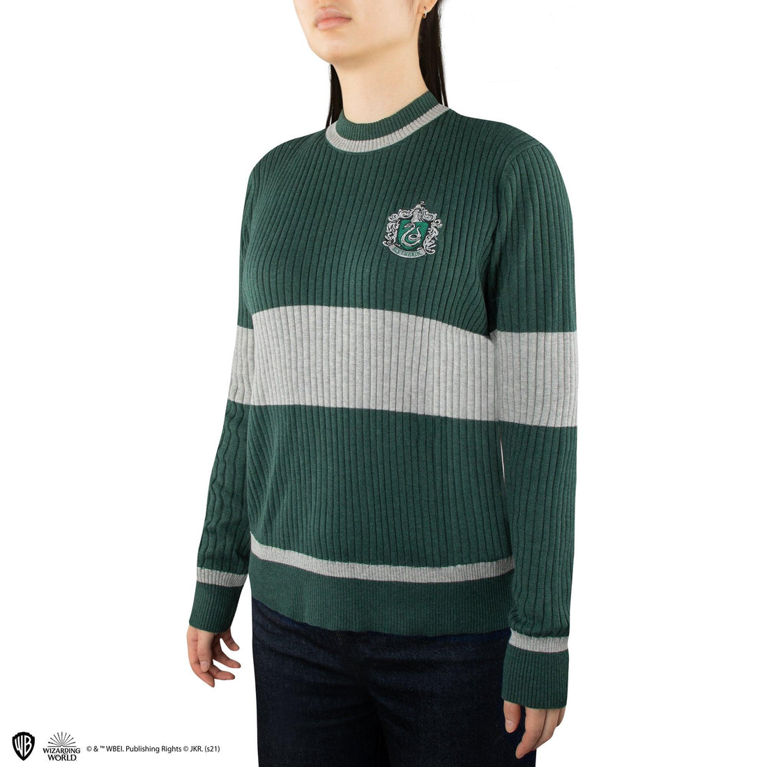 Pull de Quidditch Serpentard - La Muchette