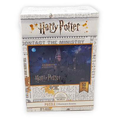 Puzzle Poudlard 50 pièces - La Muchette