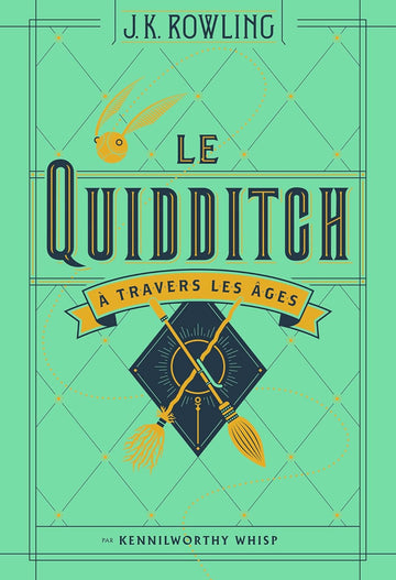 Quidditch a travers les ages poche - La Muchette