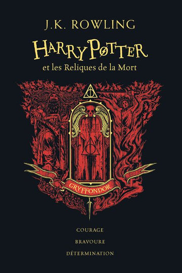 Harry Potter et les Reliques de la Mort - Gryffondor - La Muchette