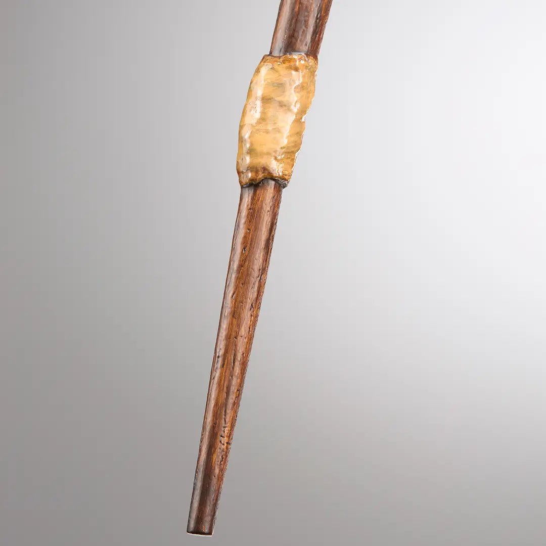 Première baguette magique Ron Weasley - Boîte Ollivander - La Muchette